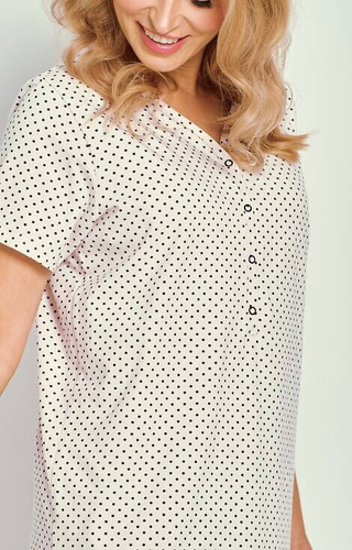 3326 Meg Koszula nocna Taro- jasny różowy