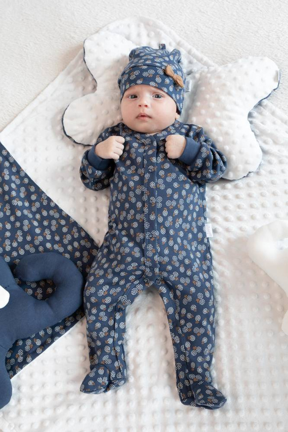 Czapeczka niemowlęca 179054 "Sonia" Nicol