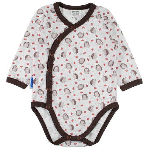 Jeżyki komplet body z półśpiochem Martex brązowy 