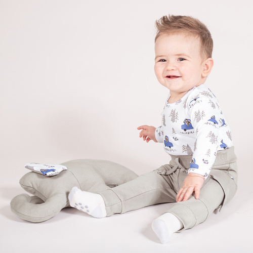 214097 Muki Nicol Body z długim rękawem