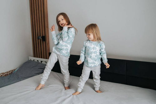 Piżama dziecięca PZ002 Mamatti