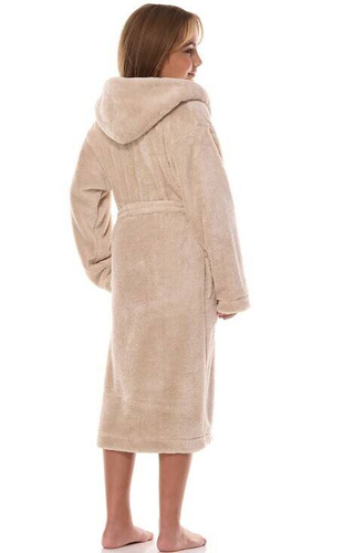 2434 LO Szlafrok dziecięcy L&L - angora