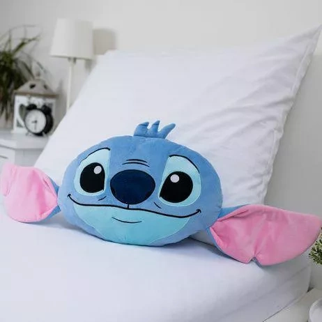 Lilo and Stitch Poduszka kształtka Jerry Fabrics niebieski