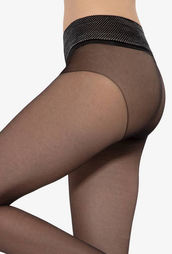 Rajstopy Discrete - nero