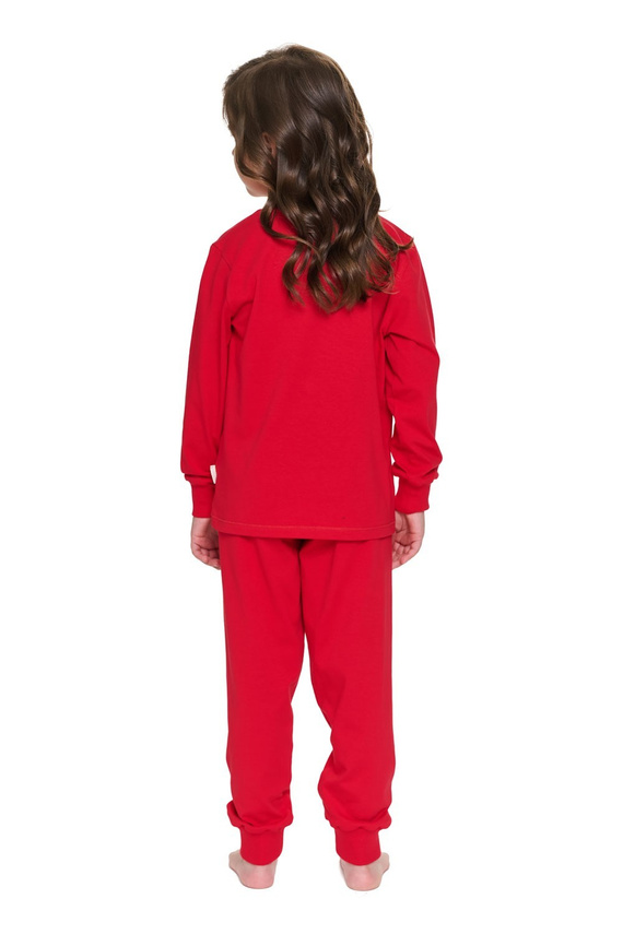 Piżama dziecięca 7202 Unisex Doctor Nap - burgundy