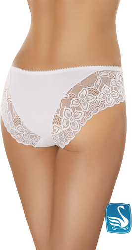 115 Szorty Figi Damskie Gabidar - biały