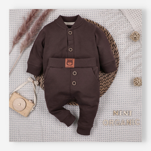 ABN-5663 Nini Spodnie Dresowe Dziecięce Balloon Friends 95% Bawełna Organiczna PL