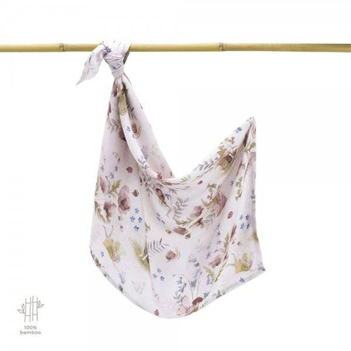 Pieluszki 100% Bamboo muślin Fairies Makaszka