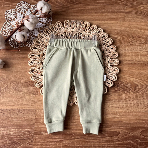 SL12836 Słonik Mamatti Spodnie niemowlęce