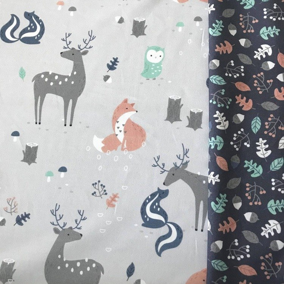 Rożek niemowlęcy Woodland - Makaszka