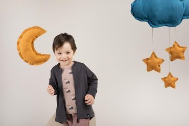 "Dreamer" Pinokio Bluza rozpinana - grafit