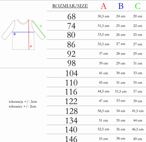 214140 Muki Nicol Bluzka z długim rękawem