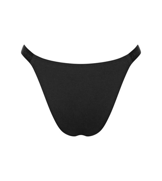 Casual Tiny tanga Figi Damskie Sloggi GO - black