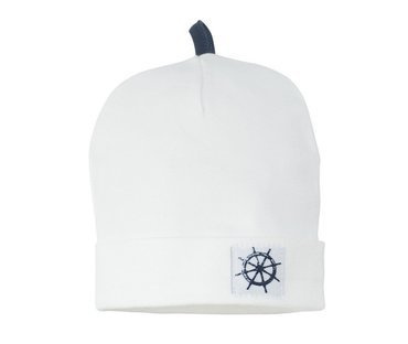 "LA MER" Makoma Czapeczka niemowlęca