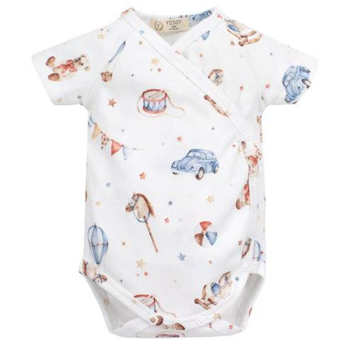 Body kopertowe krótki rękaw Retro Toys Yosoy