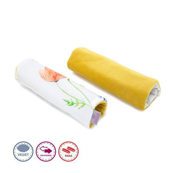 Ochraniacze na pasy Fairies Velvet Makaszka