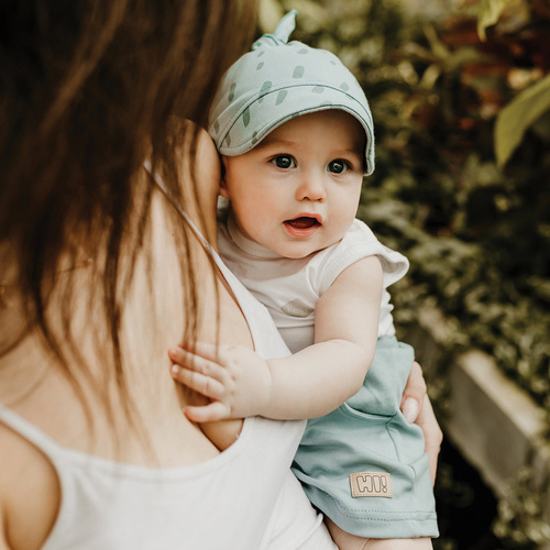 Pacific Eevi Body na ramiączkach - biały