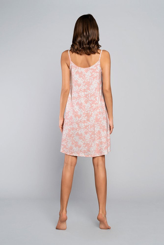 Bryza Italian Fashion Koszula nocna, wąskie ramiączko - łosoś