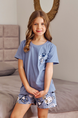 Piżama dziecięca 7208 Unisex Doctor Nap - sheep