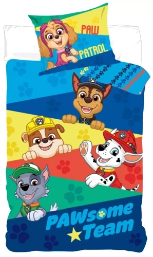Psi Patrol Pościel bawełniana Setino
