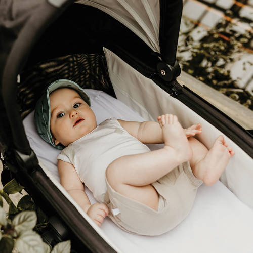 Pacific Eevi Body na ramiączkach - biały