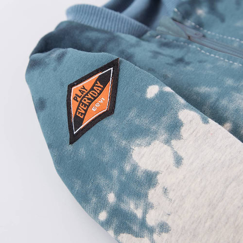 Jump Eevi Dres dziecięcy - szary/niebieski