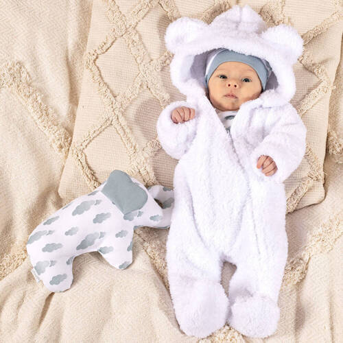 205271 Muki Nicol Pajacyk ocieplany z luną