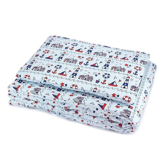 Pościel z wypełnieniem Sawanna - Makaszka