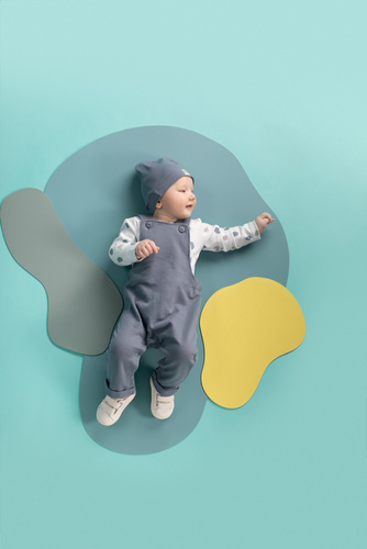 Fun Time Pinokio Czapka dziecięca - niebieski