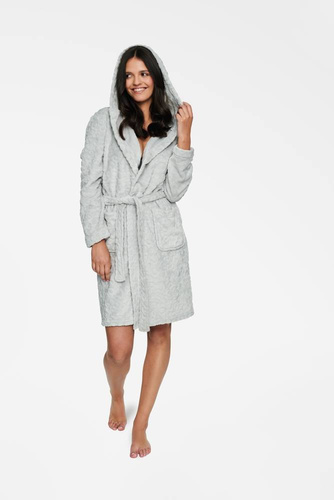 40138 Henri Szlafrok damski Henderson dusty rose