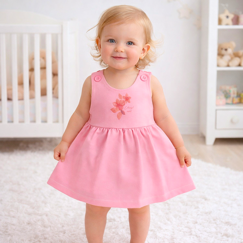 SE014 Mamatti Sukienka z krótkim rękawem 