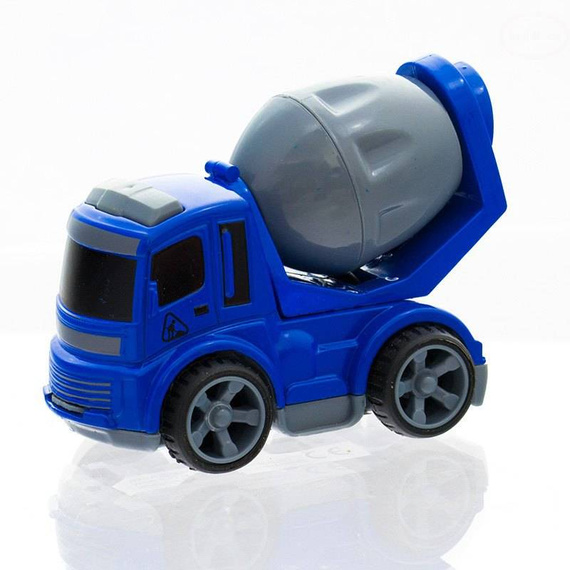 0554003 Eurobaby Zabawka Metalowe Autko