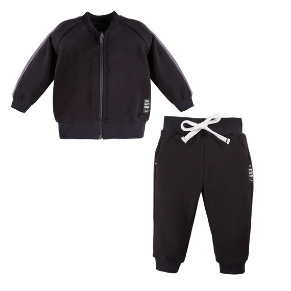 Magic Ewa Klucze Dres dla chłopca, komplet - czarny