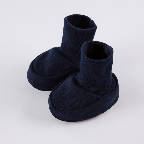 Good Day Eevi Buciki niemowlęce 3-pak - granatowy/zielony/beżowy