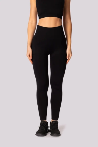 Base legginsy damskie Mona czarny