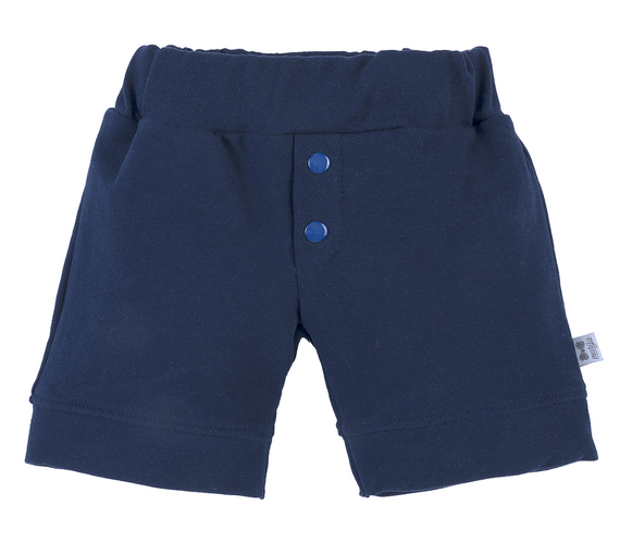 410KR/G Little Gentleman Spodenki krótkie Marija - granatowy