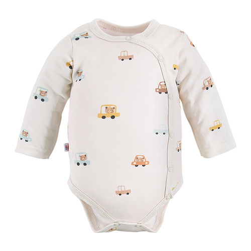 Cars & Bears Eevi Body rozpinane - ecru