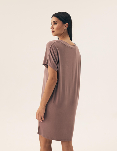 42710 Noves Koszula nocna Henderson - brązowy