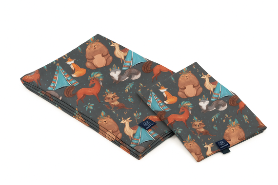 Komplet pościeli poszewek Boho CocoBird 