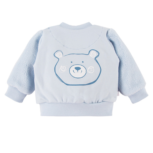 Big Bear Eevi Bluza dresowa rozpinana - niebieski