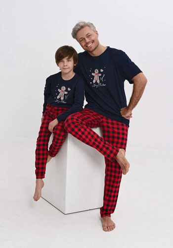 Matt Kids Sensis Piżama dziecięca -granatowy