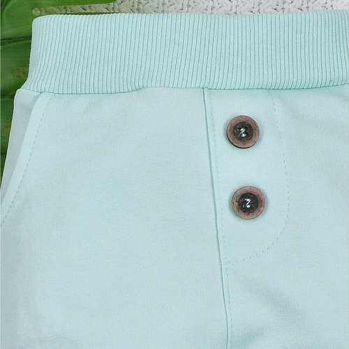 ABN-5574 Dino Explorer Dziecięce spodnie dresowe Nini – bawełna organiczna, wygodny pas