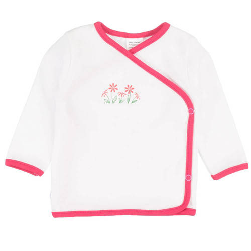 Kwiatki Martex koszulka niemowlęca różowy