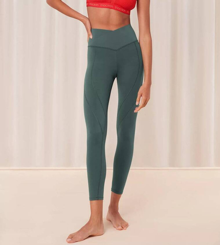 Cardio RTW High-Rise Leggings legginsy damskie Triumph zielony