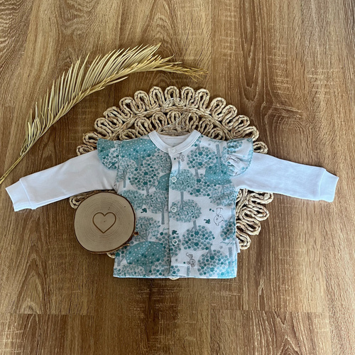 KA10310 Forest Mamatti Kaftanik niemowlęcy