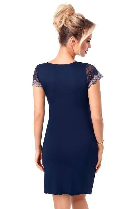 Olimpia koszulka nocna Donna - dark blue