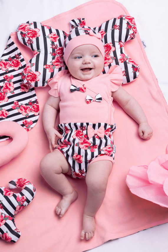 Chustka niemowlęca 184069 "Nana" Nicol