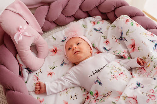 "Koliberki" Belisima Zestaw Kołderka + poduszka