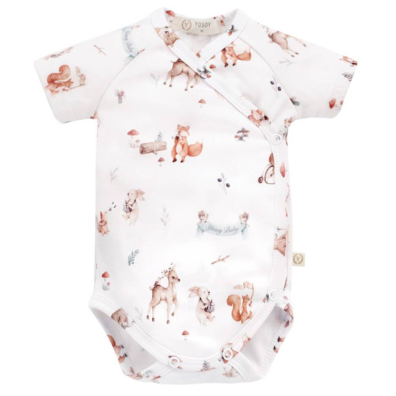 Body kopertowe krótki rękaw Forest Friends Yosoy 