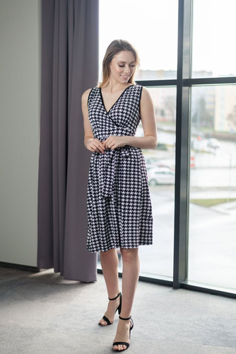 120 Sukienka ciążowa  MIRACLE- wzór